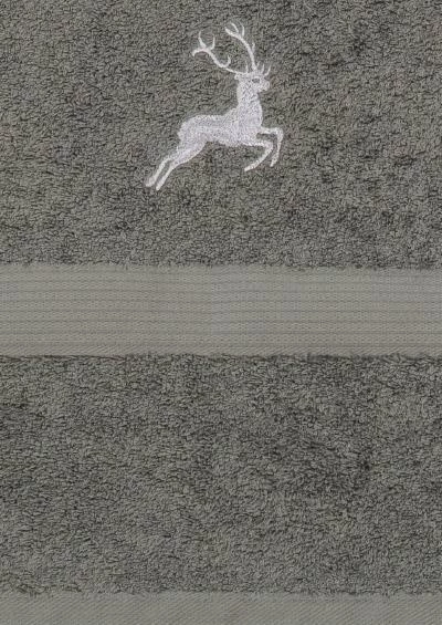 LASA Gästehandtuch 33 x 50 cm 4-er P 84511/GT/85 Gästetücher, Anthrazit 2 LASA Gästehandtuch 33 x 50 cm 4-er P 84511/GT/85 Gästetücher, Anthrazit – Bild 2