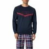 BOSS Sweatshirt Authentic 50436638/402 Baumwolle, Navy, Dunkelblau