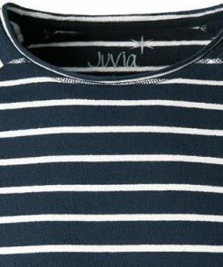 JUVIA T-Shirt 91015074/75/880 Baumwolle, Navy-weiß gestreift, Navy -schlechtchritte 360109 norm2