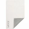 JOOP! Badematte 1600/BM/67 50 x 80 cm weiß-silbergrau, Weiß-silber