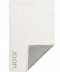 JOOP! Badematte 1600/BM/67 50 x 80 cm weiß-silbergrau, Weiß-silber