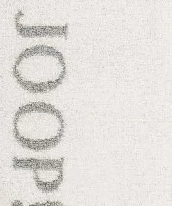 JOOP! Badematte 1600/BM/67 50 x 80 cm weiß-silbergrau, Weiß-silber -schlechtchritte 360908 norm2