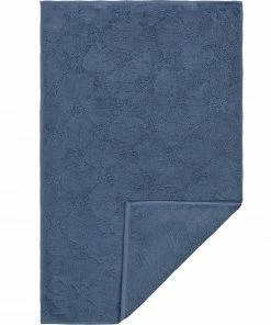 JOOP! Badematte 1670/BM/111 50 x 80 cm rauchblau, Marine