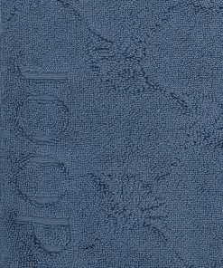 JOOP! Badematte 1670/BM/111 50 x 80 cm rauchblau, Marine -schlechtchritte 360913 norm2