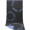JOOP! Saunatuch 1674/ST/71 Strandtauch, 80 x 180 cm, Schwarz-royal, Anthrazit
