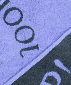 JOOP! Saunatuch 1674/ST/71 Strandtauch, 80 x 180 cm, Schwarz-royal, Anthrazit -schlechtchritte 360918 norm2