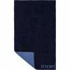 JOOP! Handtuch 1600/HT/14 50 x 100 cm, Nachtblau-royal, Navy