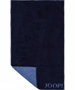JOOP! Handtuch 1600/HT/14 50 x 100 cm, Nachtblau-royal, Navy