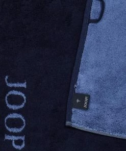JOOP! Handtuch 1600/HT/14 50 x 100 cm, Nachtblau-royal, Navy -schlechtchritte 360921 norm2
