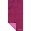 JOOP! Handtuch 1600/HT/22 50 x 100, Fuchsia-pink, Fuchsia