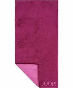 JOOP! Handtuch 1600/HT/22 50 x 100, Fuchsia-pink, Fuchsia