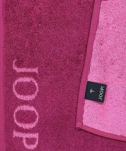 JOOP! Handtuch 1600/HT/22 50 x 100, Fuchsia-pink, Fuchsia -schlechtchritte 360922 norm2