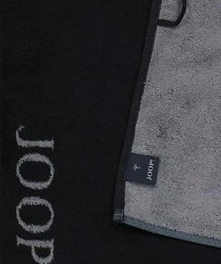 JOOP! Handtuch 1600/HT/90 50 x 100, Schwarz-grau, Schwarz -schlechtchritte 360923 norm2