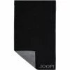 JOOP! Duschtuch 1600/DT/90 80 x 150 cm, Schwarz-grau, Schwarz