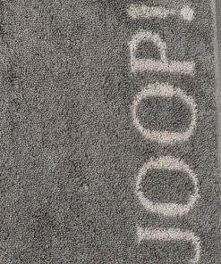 JOOP! Gästetuch 3er Pack 1600/GT/70 Gästetücher, 30 x 50 cm, Grau , Graphit -schlechtchritte 360940 norm2