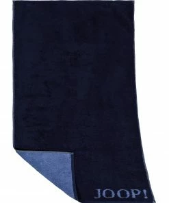 JOOP! Saunatuch 1600/ST/14 80 x 200 cm, Nachtblau-royal, Navy