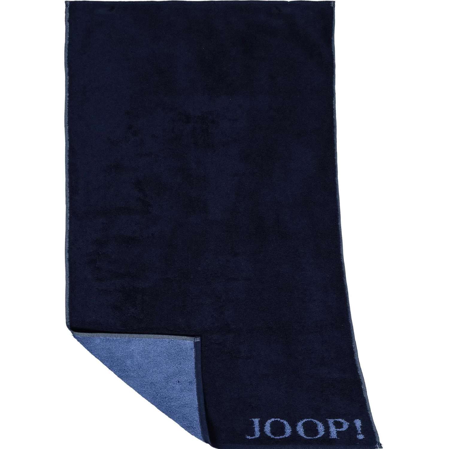 JOOP! Saunatuch 1600/ST/14 80 x 200 cm, Nachtblau-royal, Navy 1 JOOP! Saunatuch 1600/ST/14 80 x 200 cm, Nachtblau-royal, Navy
