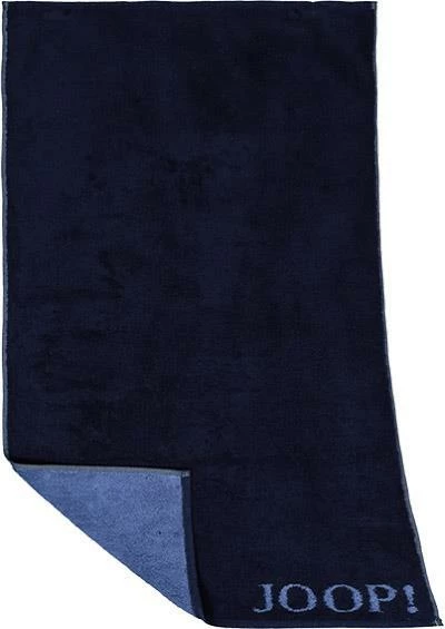 JOOP! Saunatuch 1600/ST/14 80 x 200 cm, Nachtblau-royal, Navy 2 JOOP! Saunatuch 1600/ST/14 80 x 200 cm, Nachtblau-royal, Navy – Bild 2