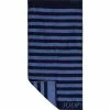 JOOP! Handtuch 1610/HT/14 50 x 100 cm, Nachtblau-royal gestreift, Navy
