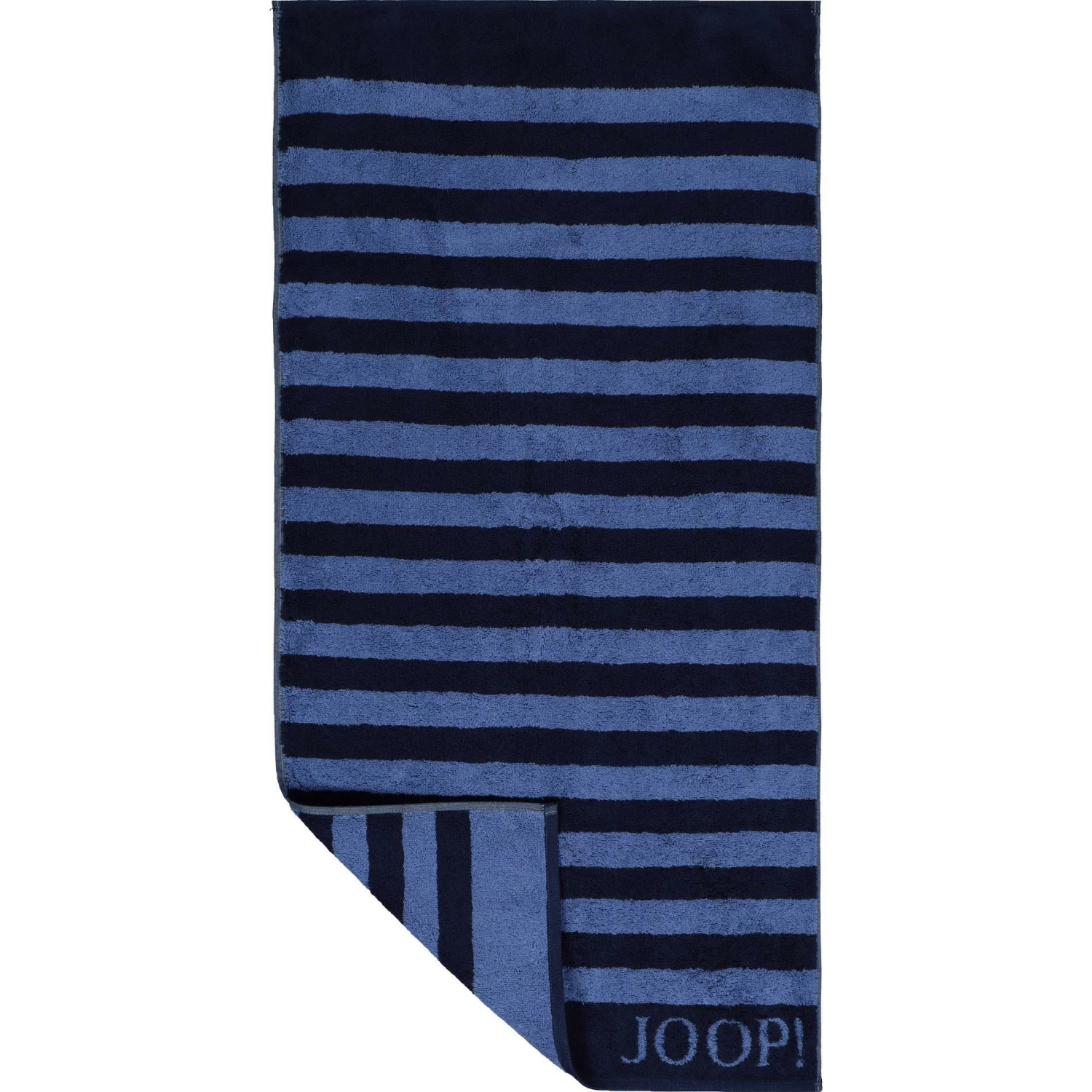 JOOP! Handtuch 1610/HT/14 50 x 100 cm, Nachtblau-royal gestreift, Navy 1 JOOP! Handtuch 1610/HT/14 50 x 100 cm, Nachtblau-royal gestreift, Navy