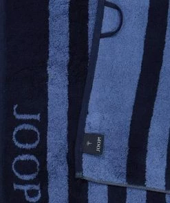 JOOP! Handtuch 1610/HT/14 50 x 100 cm, Nachtblau-royal gestreift, Navy 5 JOOP! Handtuch 1610/HT/14 50 x 100 cm, Nachtblau-royal gestreift, Navy -schlechtchritte 360953 norm2