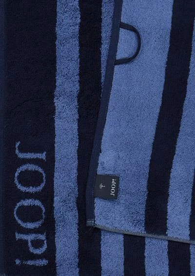 JOOP! Handtuch 1610/HT/14 50 x 100 cm, Nachtblau-royal gestreift, Navy 3 JOOP! Handtuch 1610/HT/14 50 x 100 cm, Nachtblau-royal gestreift, Navy – Bild 3