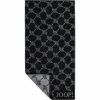 JOOP! Handtuch 1611/HT/90 50 x 100 cm, Schwarz-grau gemustert, Schwarz
