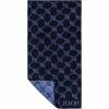 JOOP! Handtuch 1611/HT/14 50 x 100 cm, Nachtblau-royal gemustert, Navy