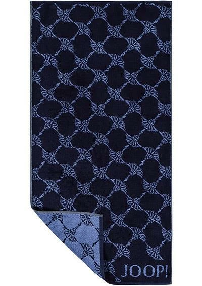 JOOP! Handtuch 1611/HT/14 50 x 100 cm, Nachtblau-royal gemustert, Navy 2 JOOP! Handtuch 1611/HT/14 50 x 100 cm, Nachtblau-royal gemustert, Navy – Bild 2