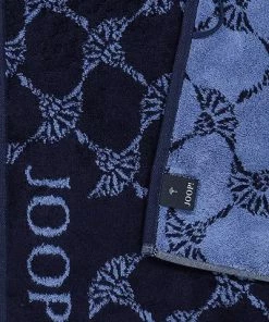 JOOP! Handtuch 1611/HT/14 50 x 100 cm, Nachtblau-royal gemustert, Navy 5 JOOP! Handtuch 1611/HT/14 50 x 100 cm, Nachtblau-royal gemustert, Navy -schlechtchritte 360962 norm2