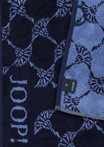 JOOP! Handtuch 1611/HT/14 50 x 100 cm, Nachtblau-royal gemustert, Navy 3 JOOP! Handtuch 1611/HT/14 50 x 100 cm, Nachtblau-royal gemustert, Navy – Bild 3