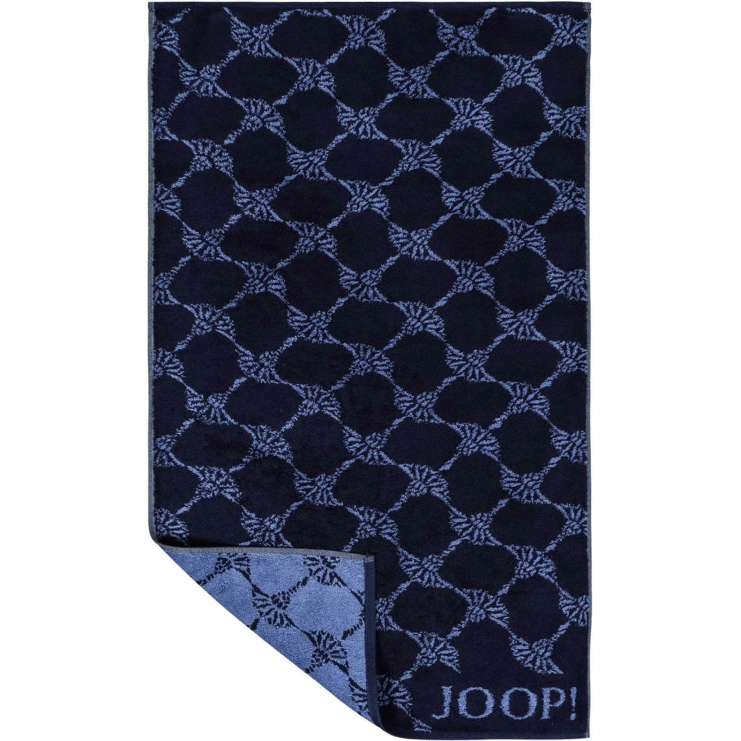 JOOP! Duschtuch 1611/DT/14 80 x 150 cm, Nachtblau-royal gemustert, Navy 1 JOOP! Duschtuch 1611/DT/14 80 x 150 cm, Nachtblau-royal gemustert, Navy