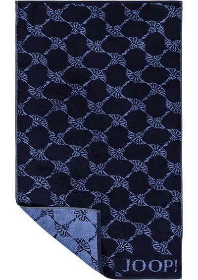 JOOP! Duschtuch 1611/DT/14 80 x 150 cm, Nachtblau-royal gemustert, Navy 2 JOOP! Duschtuch 1611/DT/14 80 x 150 cm, Nachtblau-royal gemustert, Navy – Bild 2
