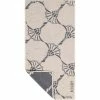 JOOP! Handtuch 1677/HT/37 50 x 100 cm, Beige-grau gemustert, Sand