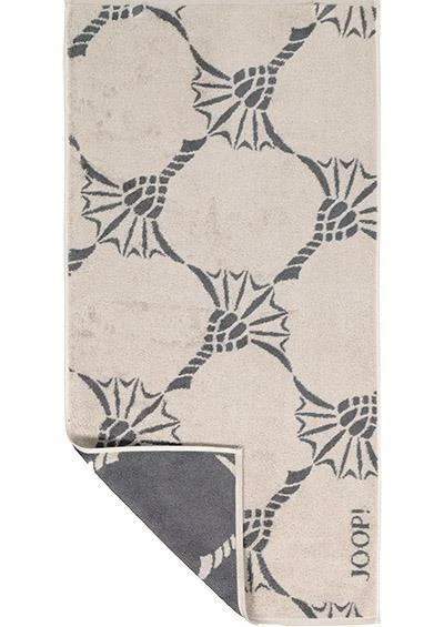 JOOP! Handtuch 1677/HT/37 50 x 100 cm, Beige-grau gemustert, Sand 2 JOOP! Handtuch 1677/HT/37 50 x 100 cm, Beige-grau gemustert, Sand – Bild 2