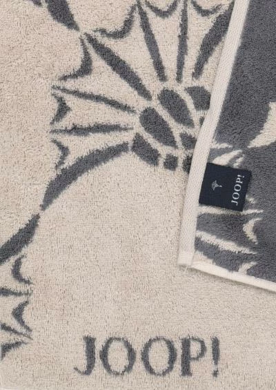 JOOP! Handtuch 1677/HT/37 50 x 100 cm, Beige-grau gemustert, Sand 3 JOOP! Handtuch 1677/HT/37 50 x 100 cm, Beige-grau gemustert, Sand – Bild 3
