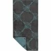 JOOP! Handtuch 1677/HT/74 50 x 100 cm, Anthrazit-petrol gemustert, Graphite