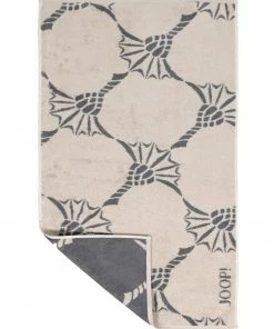 JOOP! Duschtuch 1677/DT/37 150 x 80 cm, Beige-grau gemustert, Sand