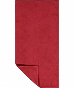 JOOP! Handtuch 1670/HT/280 50 x 100 cm, Rot, Granat