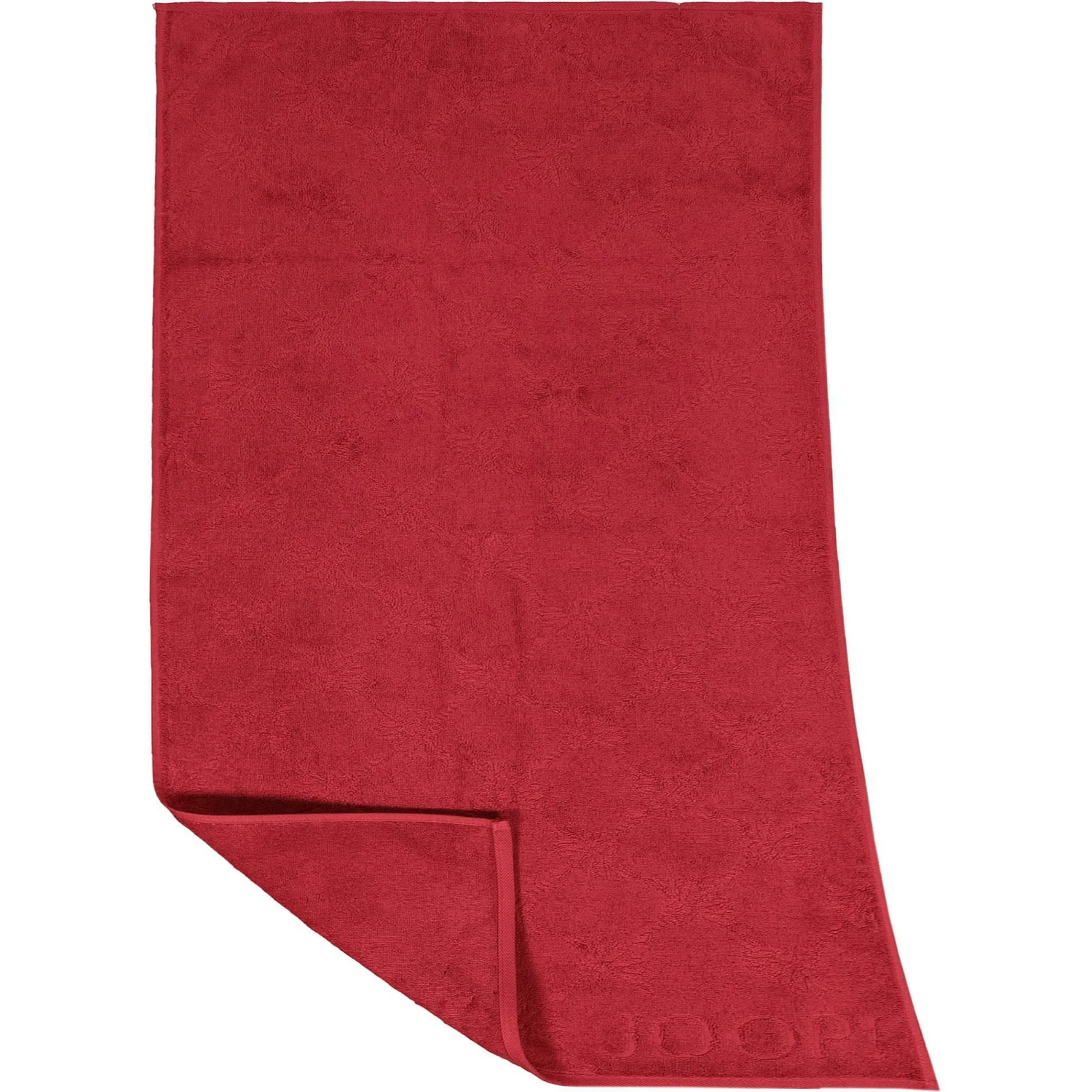 JOOP! Saunatuch 1670/ST/280 Baumwolle, 80 x 200 cm, Rot, Granat 1 JOOP! Saunatuch 1670/ST/280 Baumwolle, 80 x 200 cm, Rot, Granat