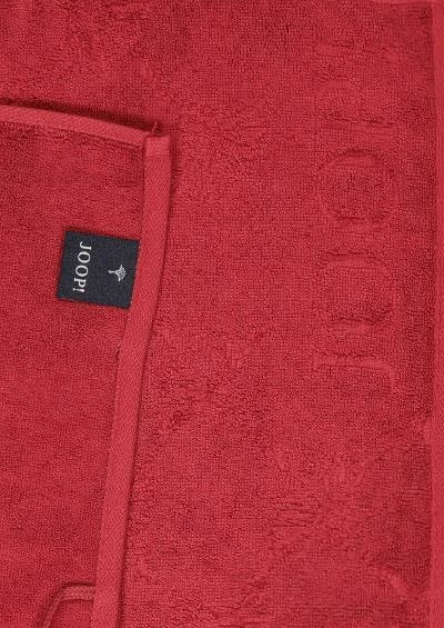 JOOP! Saunatuch 1670/ST/280 Baumwolle, 80 x 200 cm, Rot, Granat 3 JOOP! Saunatuch 1670/ST/280 Baumwolle, 80 x 200 cm, Rot, Granat – Bild 3