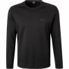 BOSS Sweatshirt Salbo 50455074/001 Baumwolle, Schwarz