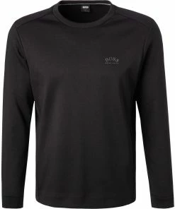 BOSS Sweatshirt Salbo 50455074/001 Baumwolle, Schwarz