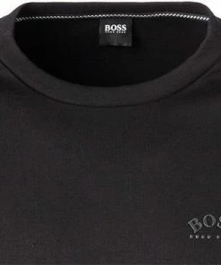 BOSS Sweatshirt Salbo 50455074/001 Baumwolle, Schwarz -schlechtchritte 361347 norm2