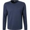 BOSS Sweatshirt Salbo 50455074/410 Baumwolle, Marine, Navy