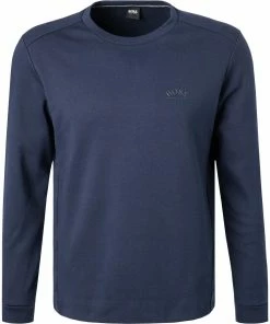 BOSS Sweatshirt Salbo 50455074/410 Baumwolle, Marine, Navy