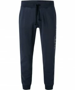 HACKETT Sweathose HM580879/5EZ Sweatpants, Baumwolle, Navy, Marine