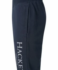 HACKETT Sweathose HM580879/5EZ Sweatpants, Baumwolle, Navy, Marine 7 HACKETT Sweathose HM580879/5EZ Sweatpants, Baumwolle, Navy, Marine -schlechtchritte 363703 norm3