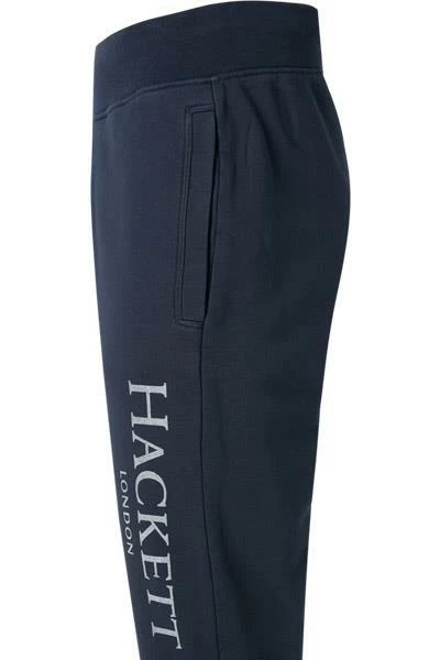 HACKETT Sweathose HM580879/5EZ Sweatpants, Baumwolle, Navy, Marine 4 HACKETT Sweathose HM580879/5EZ Sweatpants, Baumwolle, Navy, Marine – Bild 4