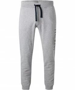 HACKETT Sweathose HM580879/913 Sweatpants, Baumwolle, Grau meliert, Grau
